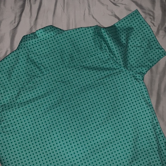 Green wrangler western ss snap shirt - Picture 4 of 4